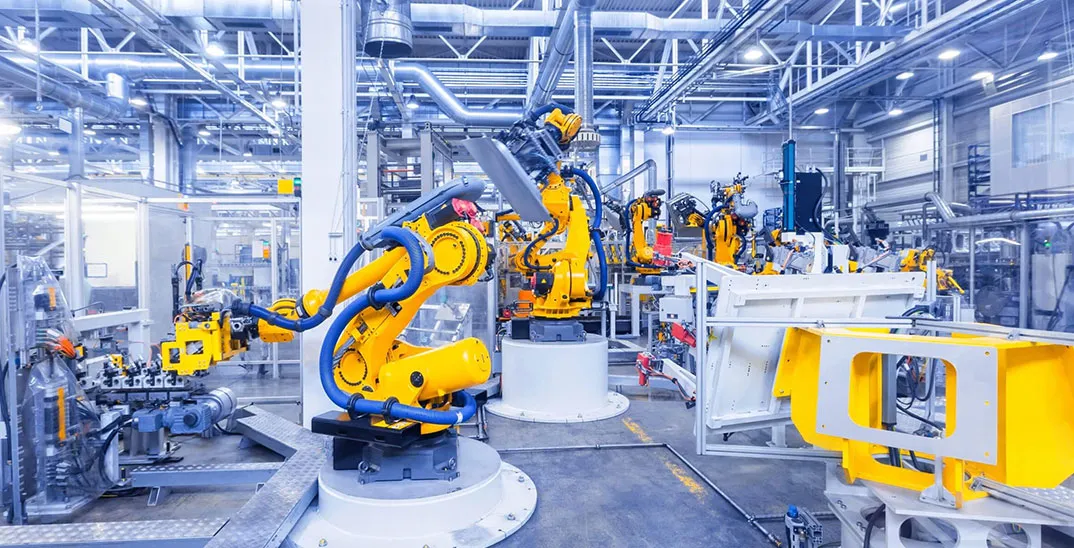 Elektronische Industrie