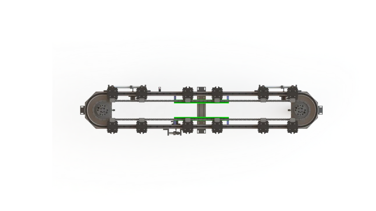 Präzision - Engineered Driven Track Systems