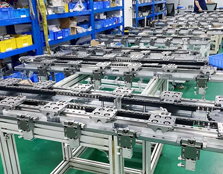 Innovative angetriebene Track -Systeme mit Elliptikkettendesign | Zhenji Automatisch
