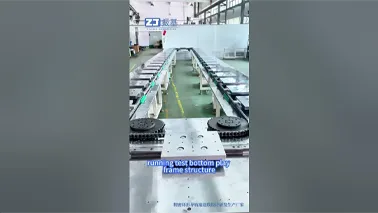 Unsere rechteckige Präzisionsringführer -Förderleitung wird in der automatisierten Produktion von Herzschrittmachern