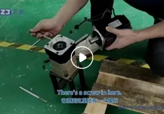 Tutorial für Motorinstallation |Schritt-für-Schritt-Anleitung für schnelle, sichere und einfache Setup