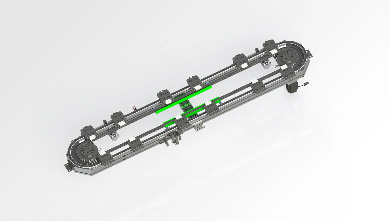 Angetriebene Raupensysteme
