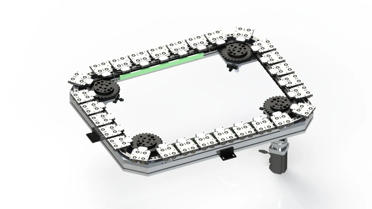 gebogene Guides: Präzision - Angesteuerte Lösungen für die Elektronikherstellung