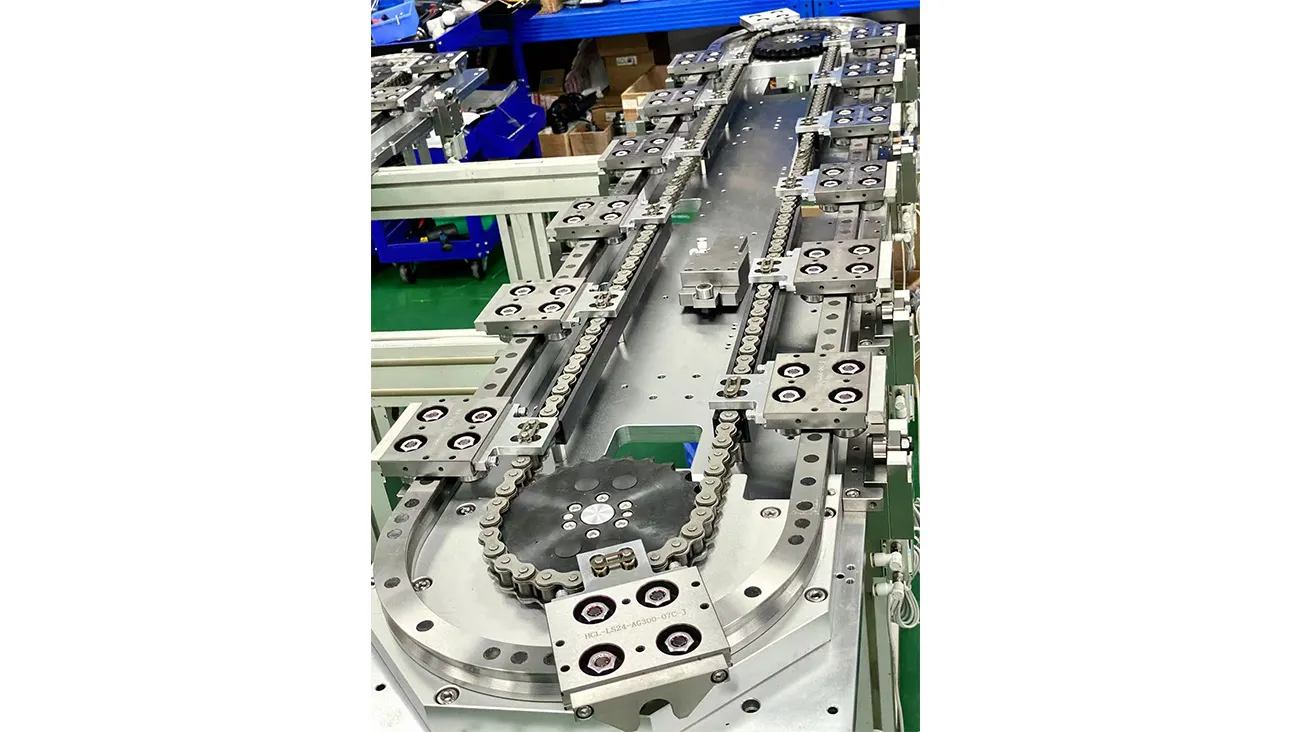 Hersteller des gebogenen Leitsystems