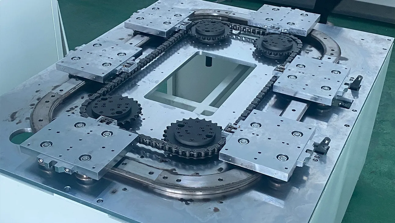 Rechteck kreisförmige Förderfabrik