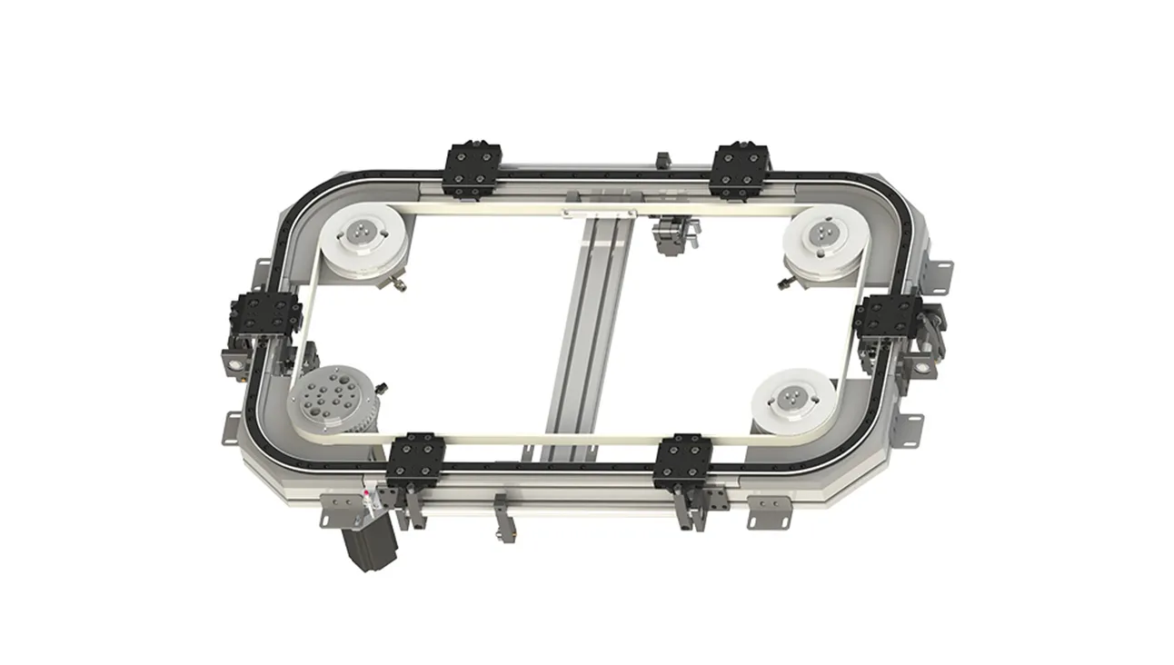 Präzisionsmotorie-Ring-Track-Systeme