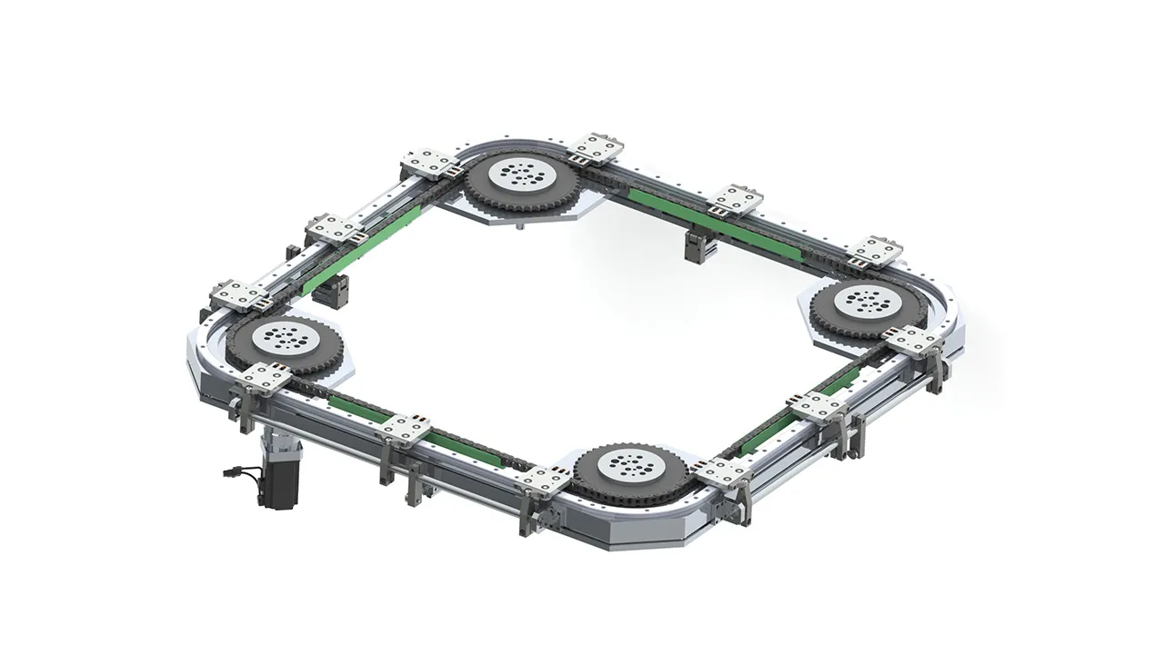 Präzisionsmotorie-Ring-Track-Systeme