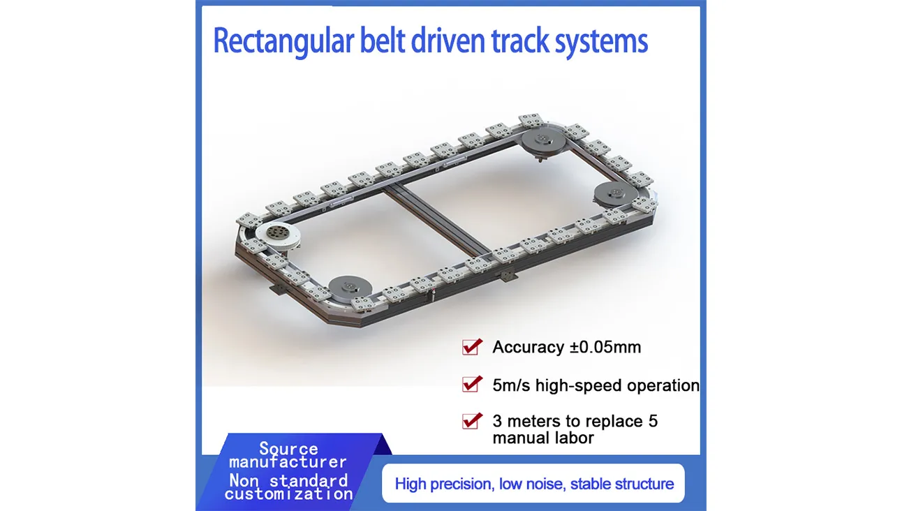 Präzisionsmotorie-Ring-Track-Systeme