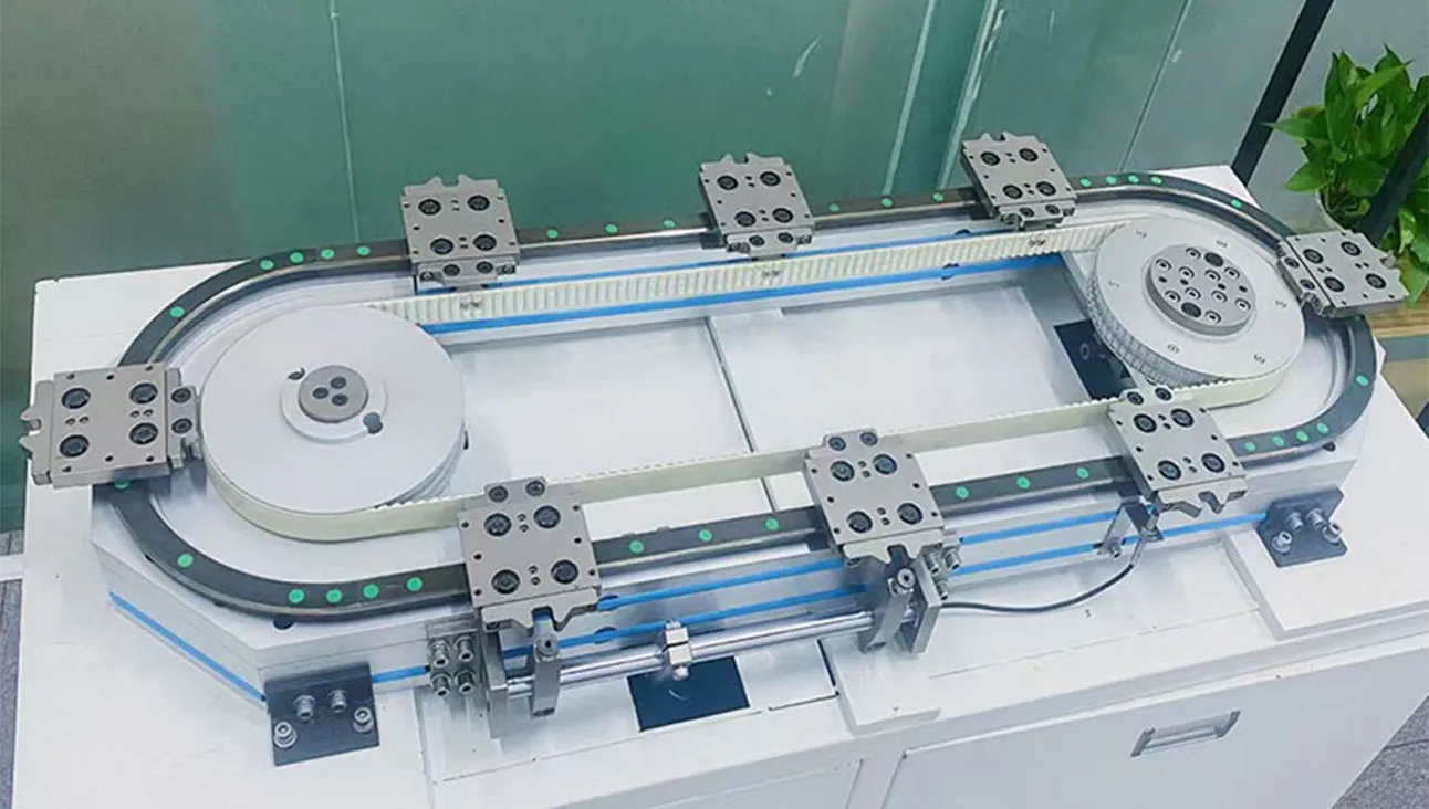 Anbieter des gebogenen Leitsystems