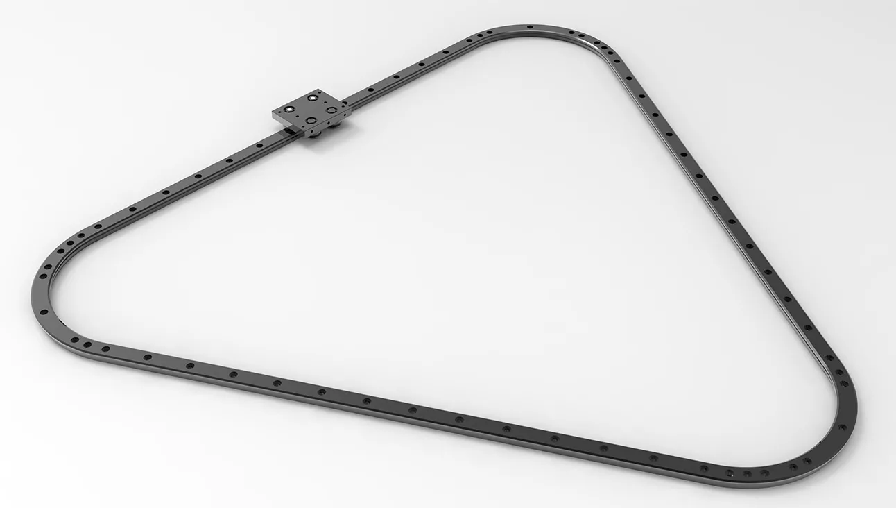 dreieckiger Präzisionsring-Förderer