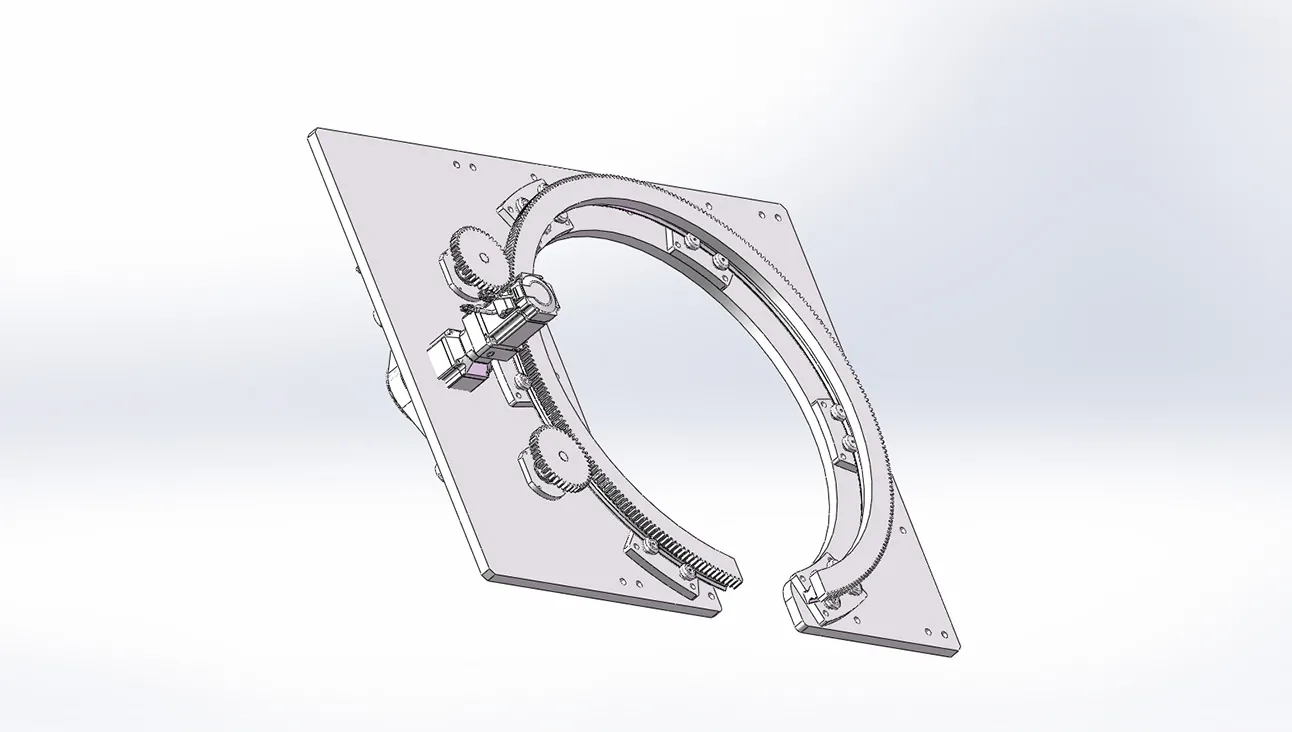 Rack Guide -System