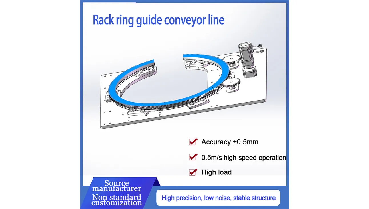 Rack Guide -System