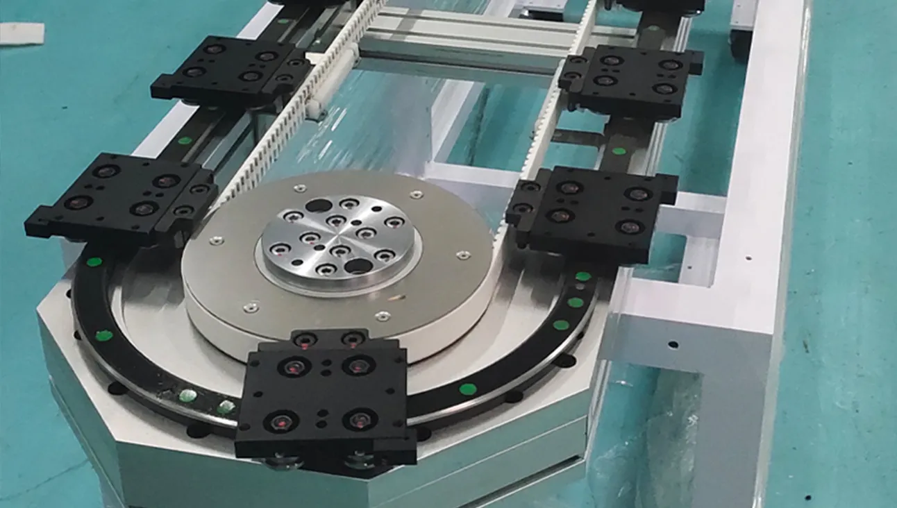 Anbieter des gebogenen Leitsystems